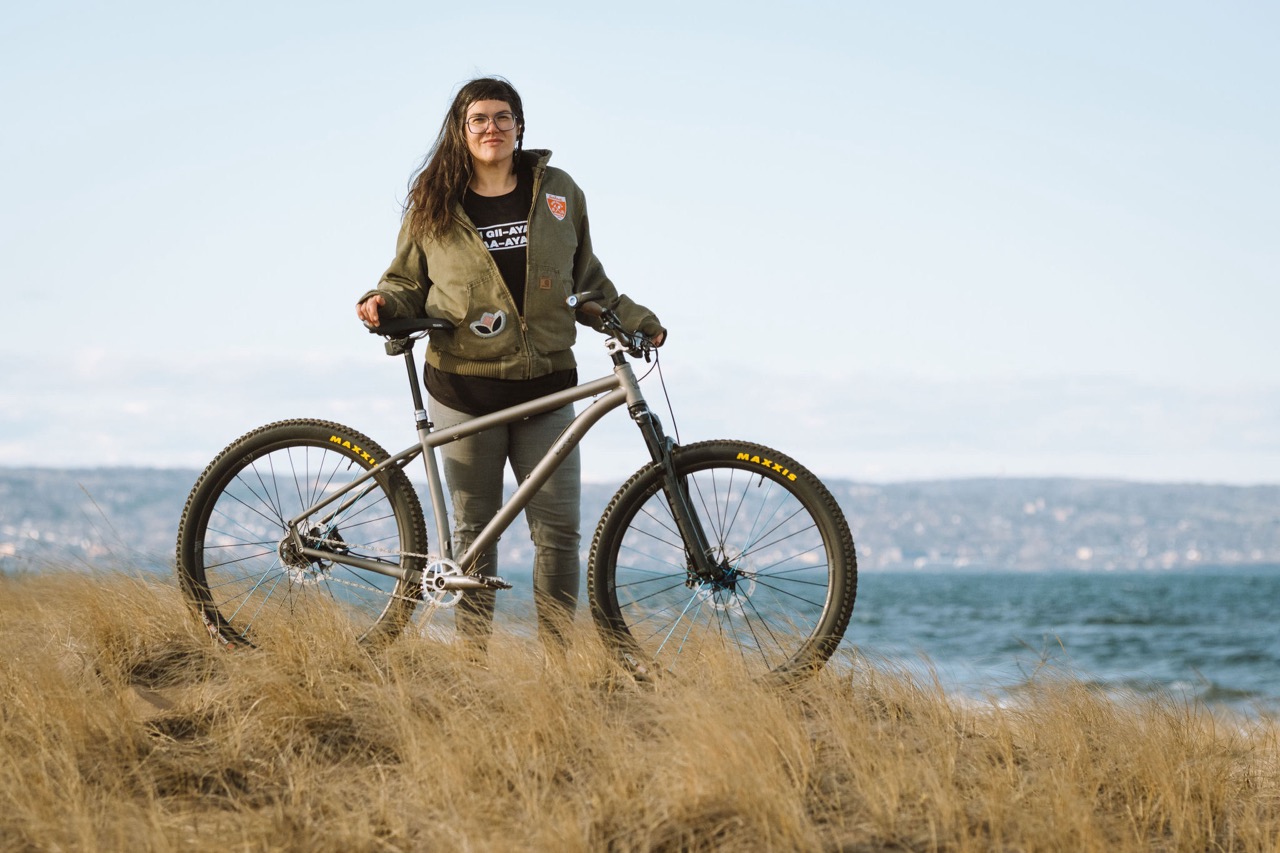 Esker Cycles Brings on First Sponsored Athlete, Alexandera Houchin