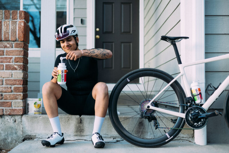 Skratch Labs Everyday drink mix cyclist