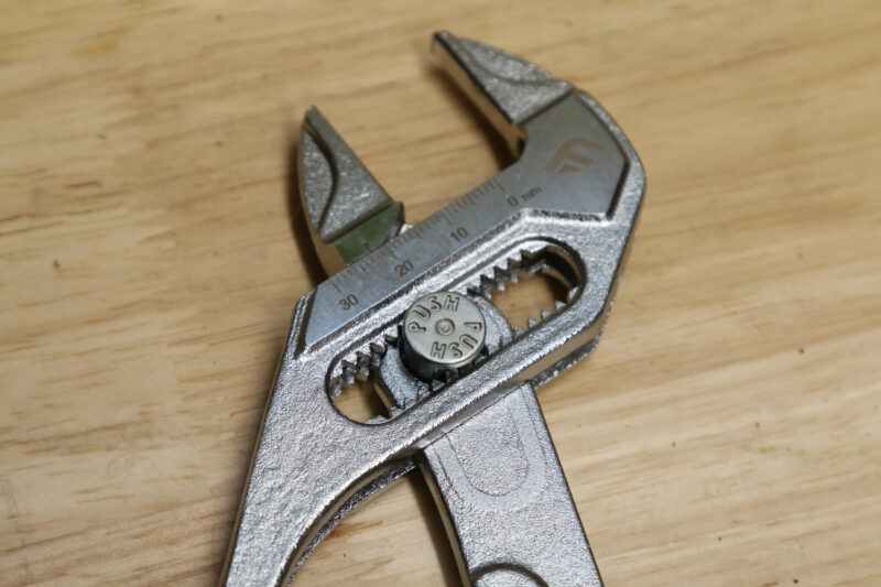 Feedback sports adjustable pliers wrench