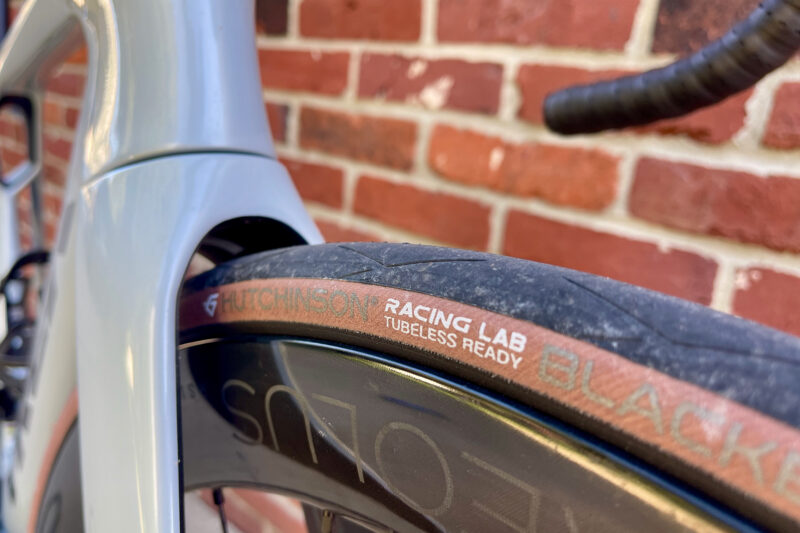 Hutchinson Says the Blackbird is its Fastest Road Tire Ever, and We Agree.