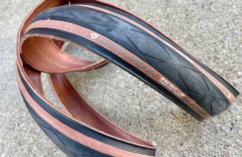 Hutchinson Blackbird tire