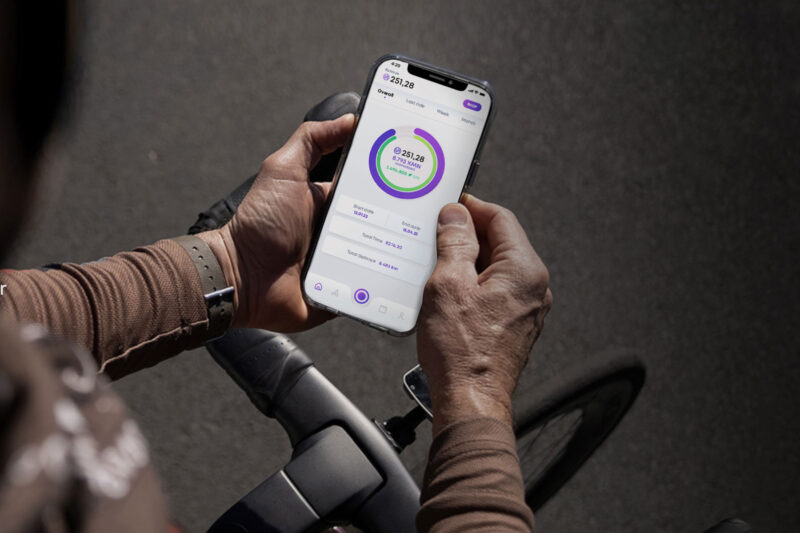 Imatra Coin earn virtual digital currency when you ride your bike, get paid to ride