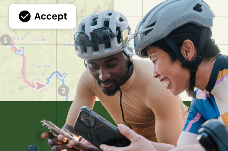 Komoot Group Tours Make it Easier to Ride Together, Plus Garmin Mapping w/o Built-in Navigation!