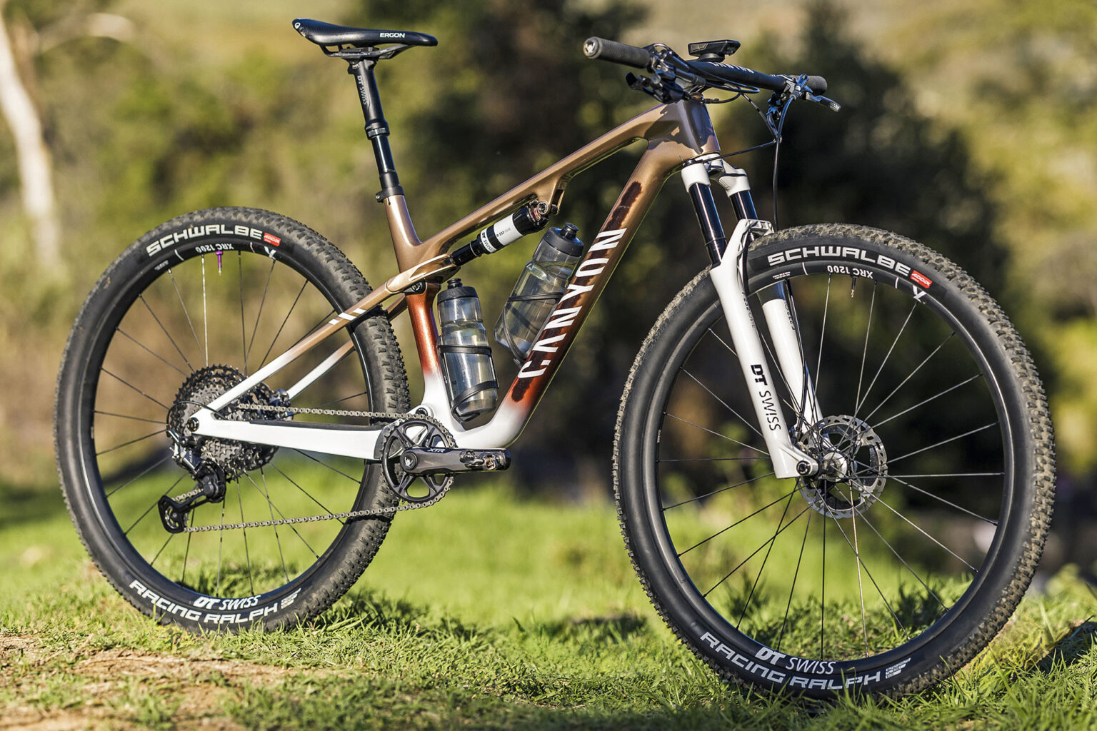Pro XC Bike You Can Buy Ltd. Ed. Canyon Lux World Cup CFR Untamed for