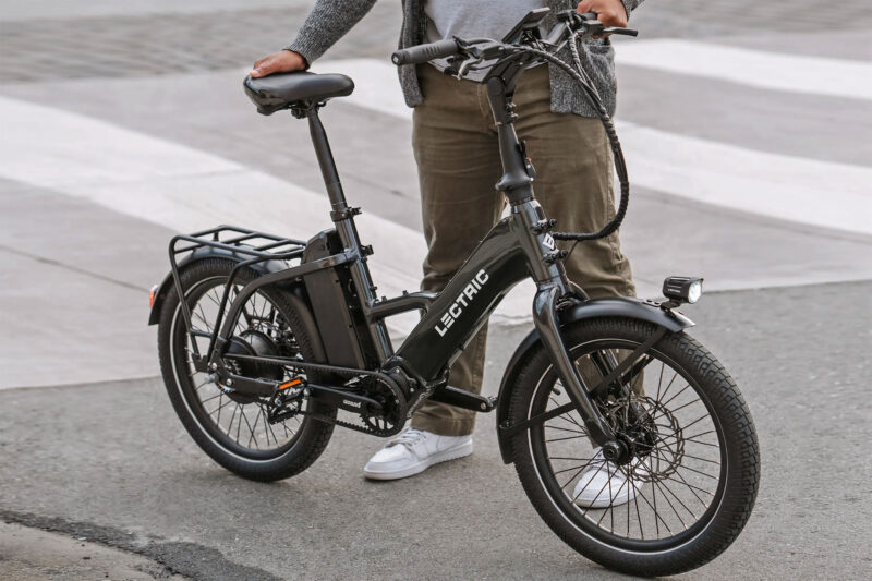 New Lectric ONE the eBike Commuter with Pinion Smart.Shift and Gates Belt Drive