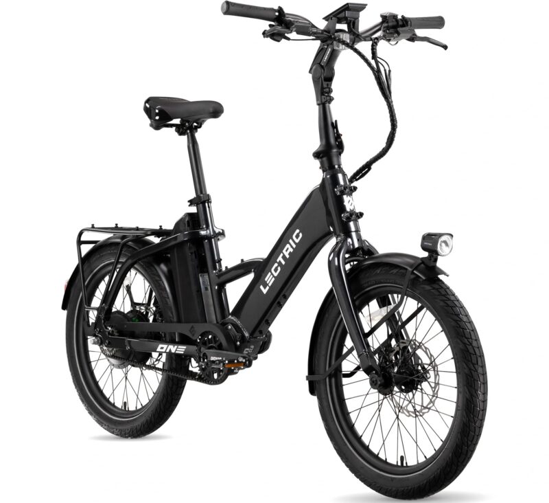 Lectric ONE eBike studio front side