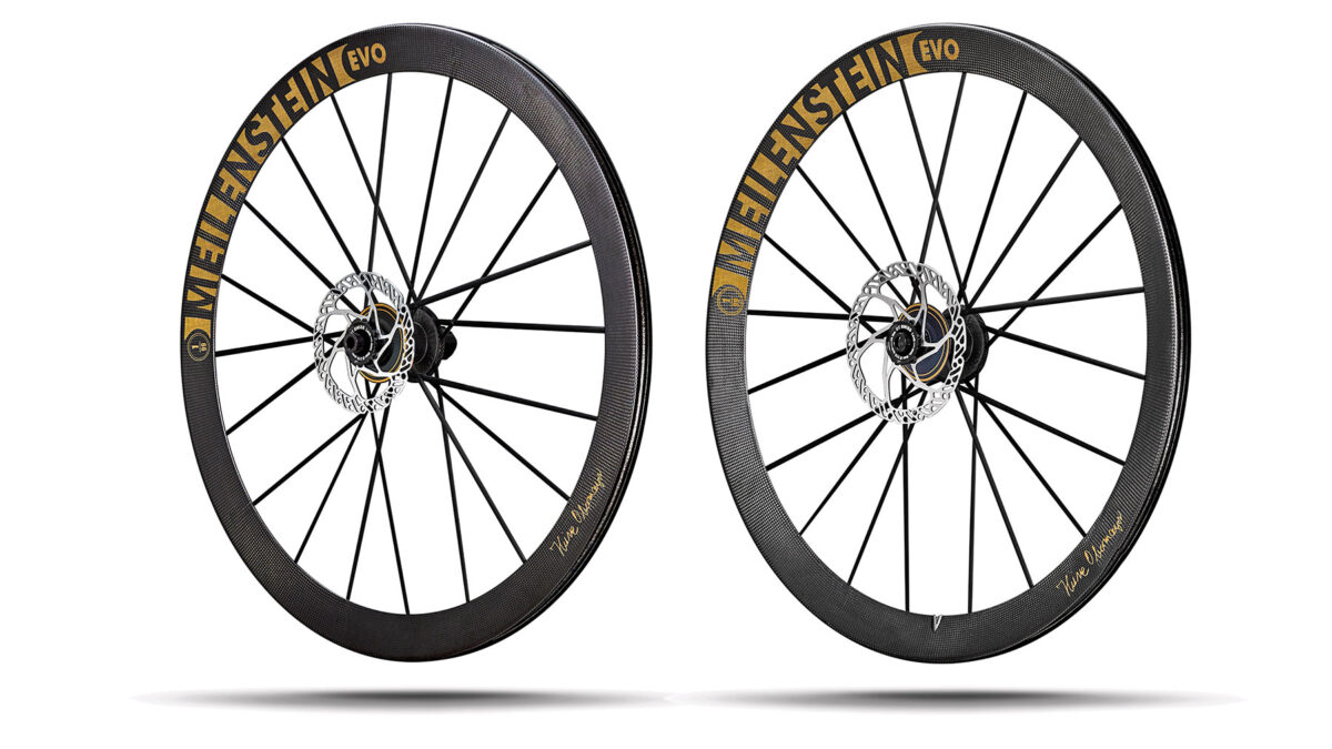 How Much Could 23k Gold-Leaf Lightweight Meilenstein EVO Carbon Wheels ...