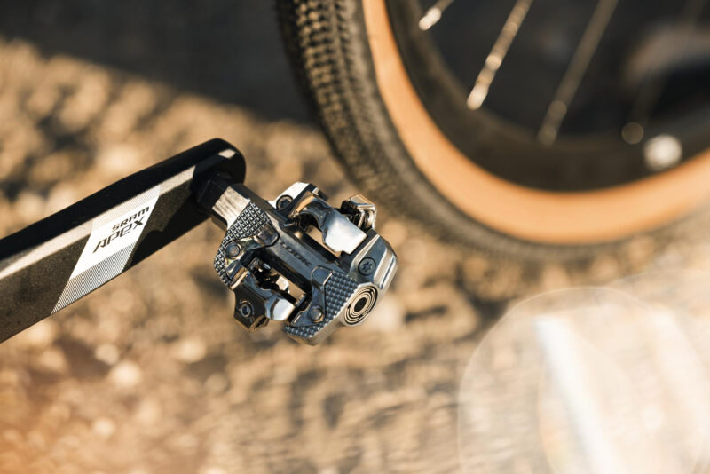 Look Power X Track pedals