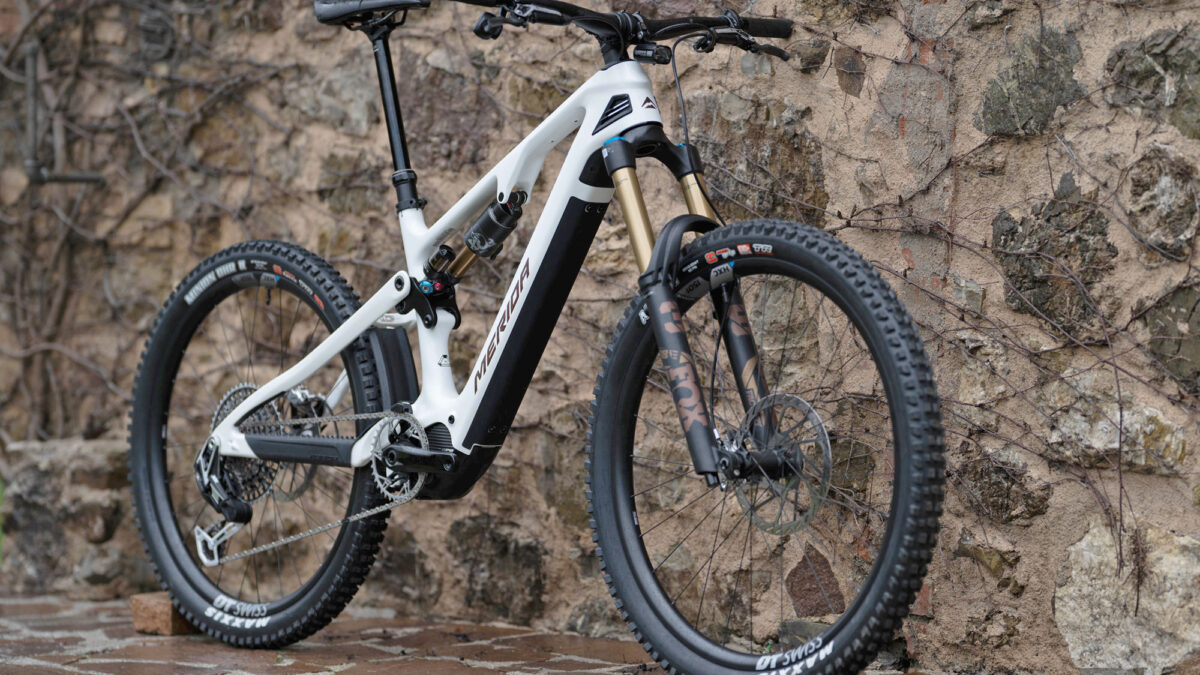 Merida Revamps Lighter eMTB eOne-Sixty & eOne-Forty with More eBike Range & Travel