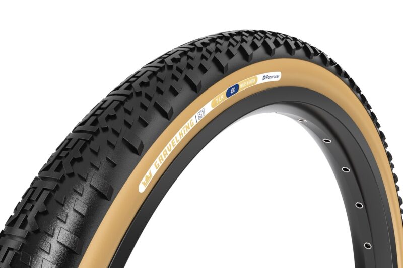 Panaracer Gravelking SS Tire 700x28c – Clincher, Tuff-Tex, Foldable – For Gravel & Road Bikes