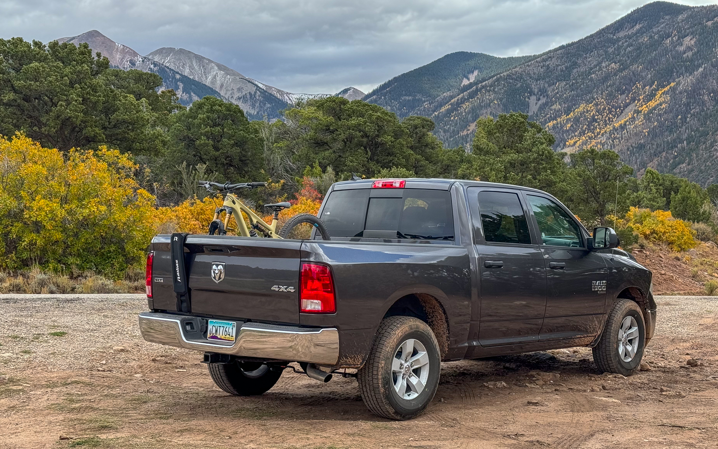 More than a Bike Rack: Railias Tailgate Rack System Doubles as Tailgate Hangout, Storage & More