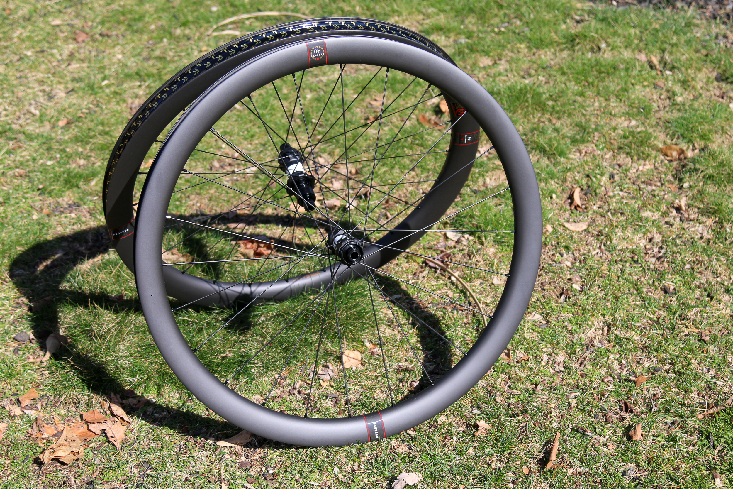 Ultra Wide Reserve 40 I 44 Gravel Wheels are More Aerodynamic, Guaranteed for Life