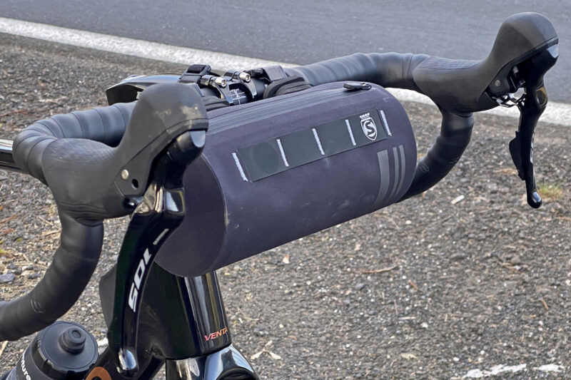 Silca Grinta bags, lightw & compact fast-packing bikepacking packs Review, handlebar bag