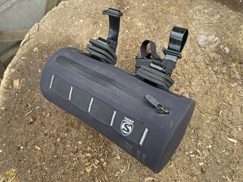 Silca Grinta bags, lightw & compact fast-packing bikepacking packs Review, cylinder canister bag
