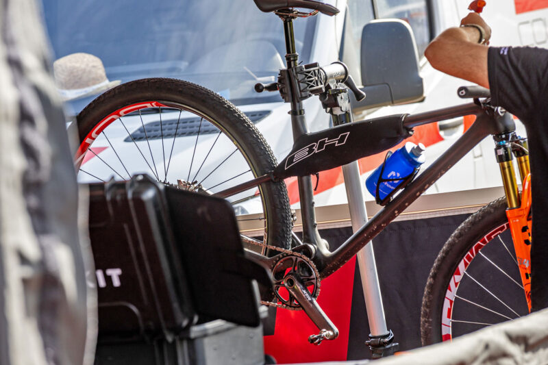 Spy Shots: Is this BH XC Prototype the Next Evolution of their Lynx Race mountain bike?