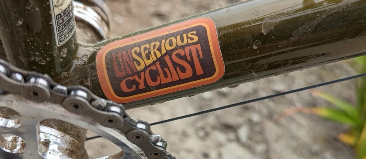 Toxic Racing Culture OpEd Path Less Pedaled sticker