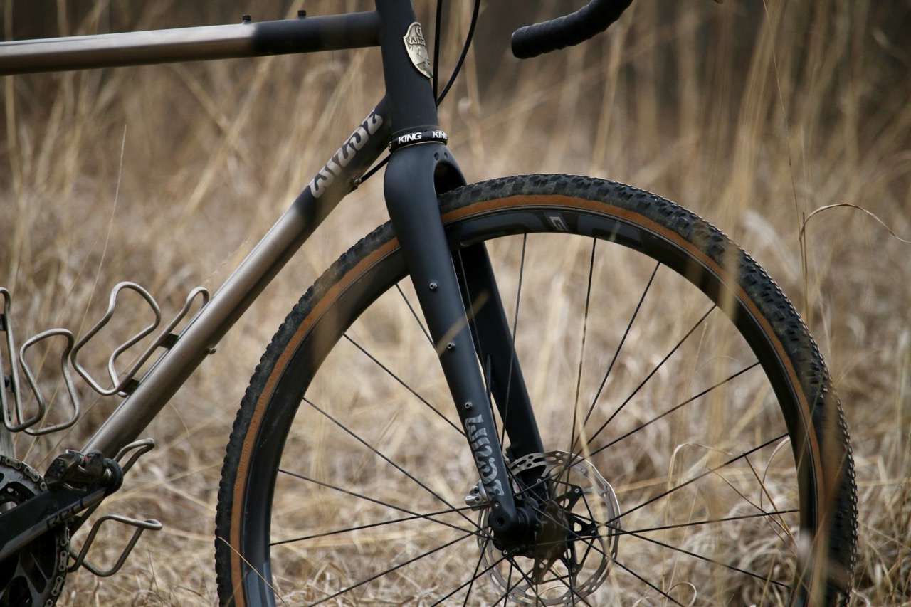 The New Wilde Waypoint Carbon Fork is Full-Featured and Lightweight