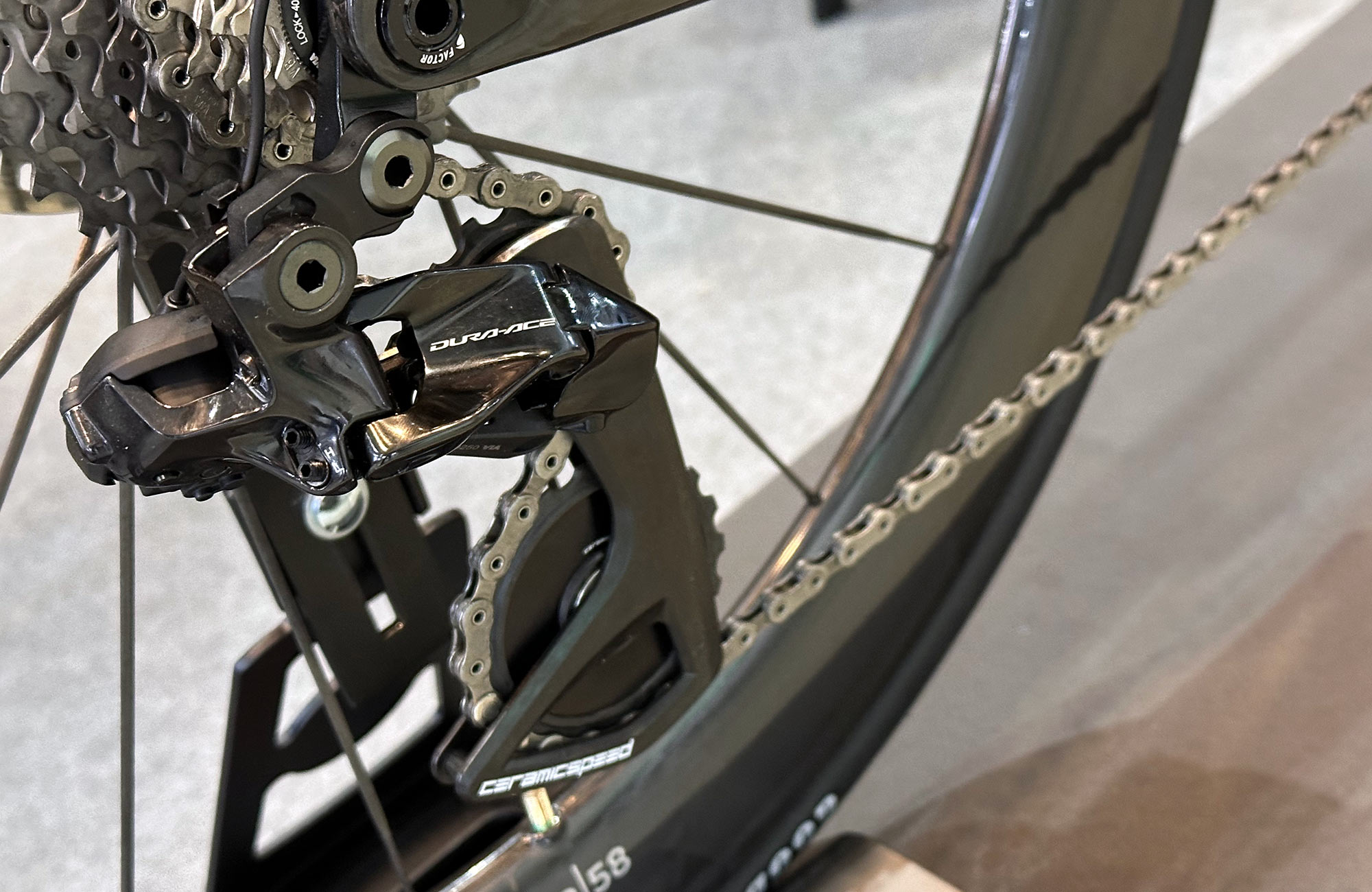 CeramicSpeed OSPW RS Brings Solid ALPHA Pulley Discs To Road Gravel 