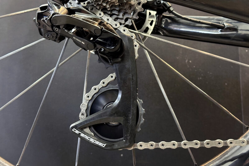 CeramicSpeed OSPW-RS Brings Solid ALPHA Pulley Discs to Road & Gravel