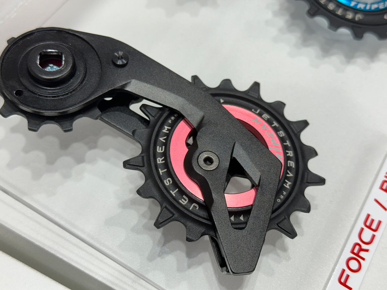 TRiPEAK Jetstream Pro Offset Oversize Pulleys fit Standard Cages