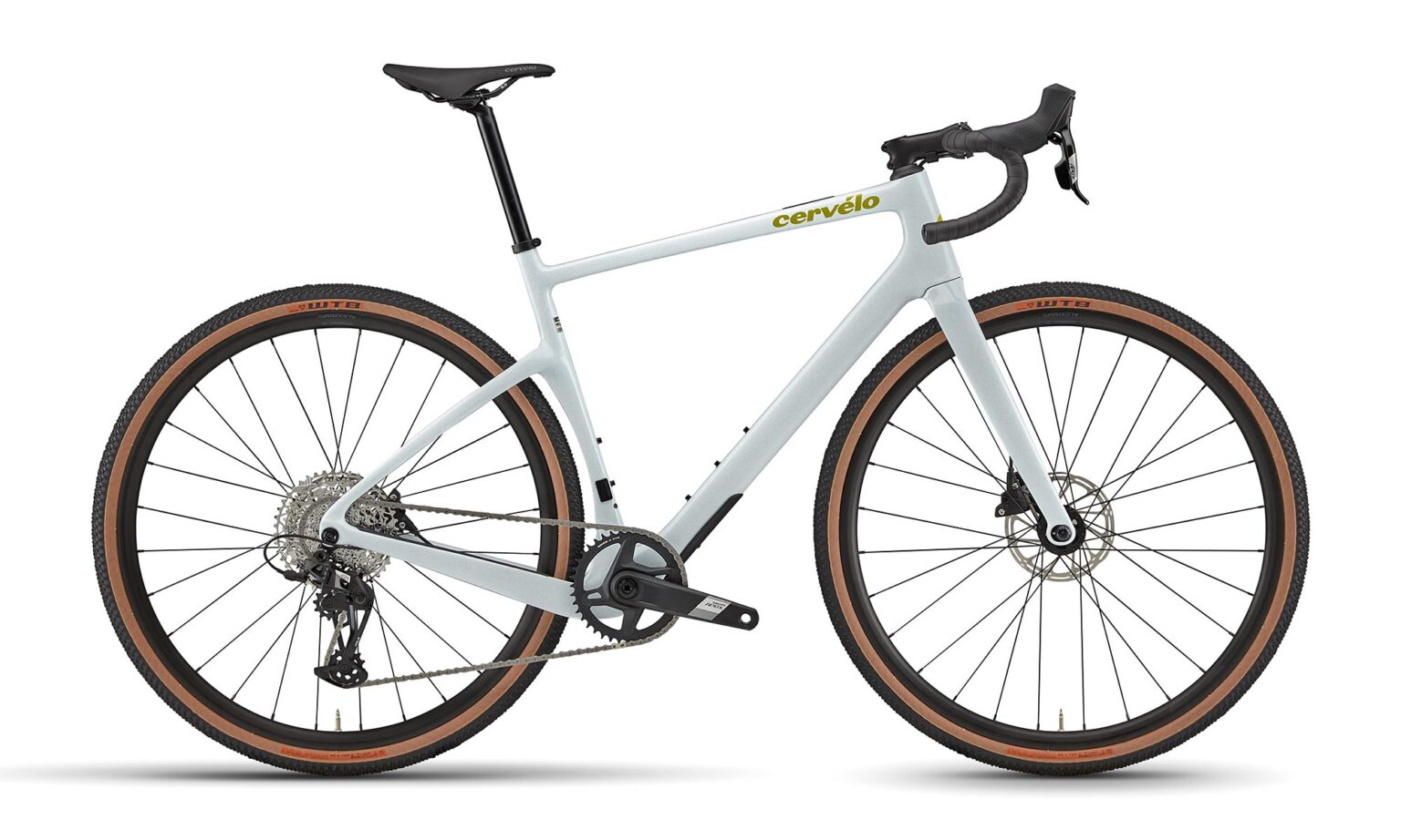 2024 Cervelo Aspero aero carbon gravel bike update, SRAM Apex mechanical 1x 12sp