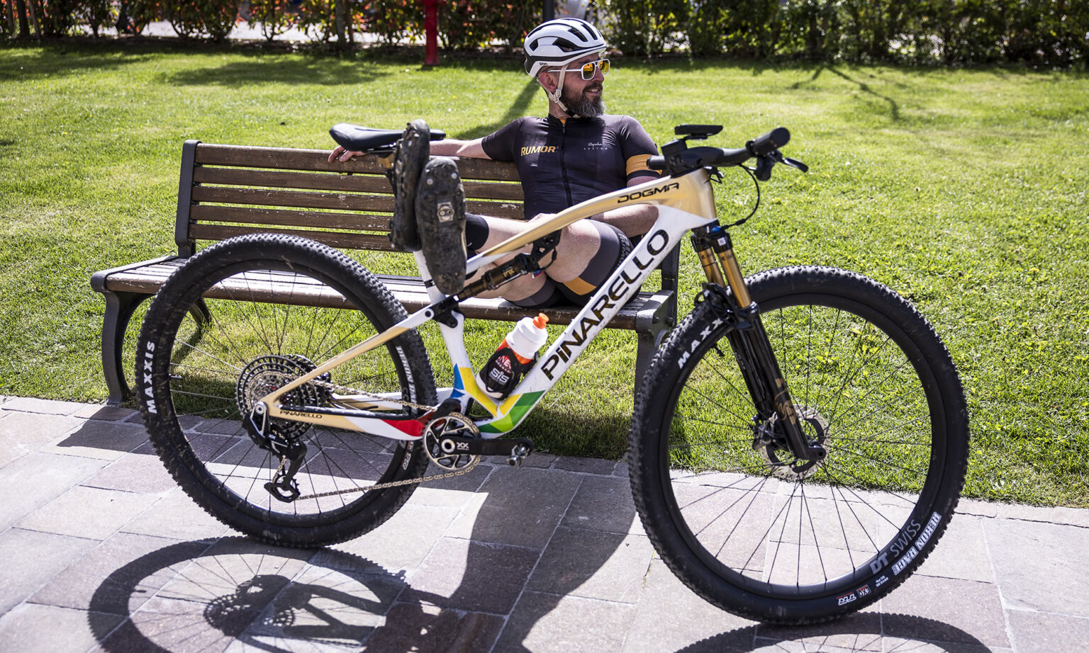 2024 Pinarello Dogma XC full-suspension & hardtail mountain bikes, first riding impressions