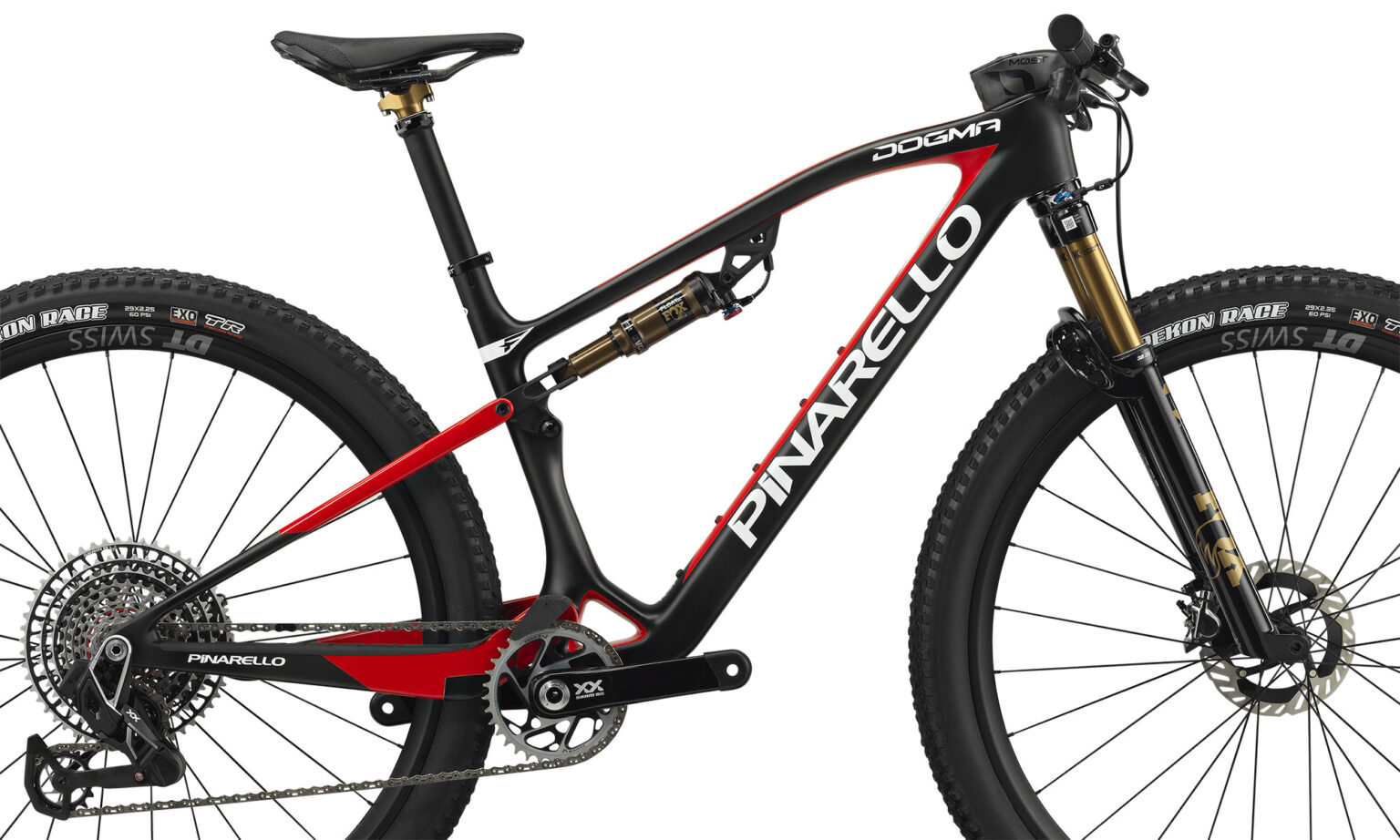 2024 Pinarello Dogma XC full-suspension cross-country mountain bike, frameset