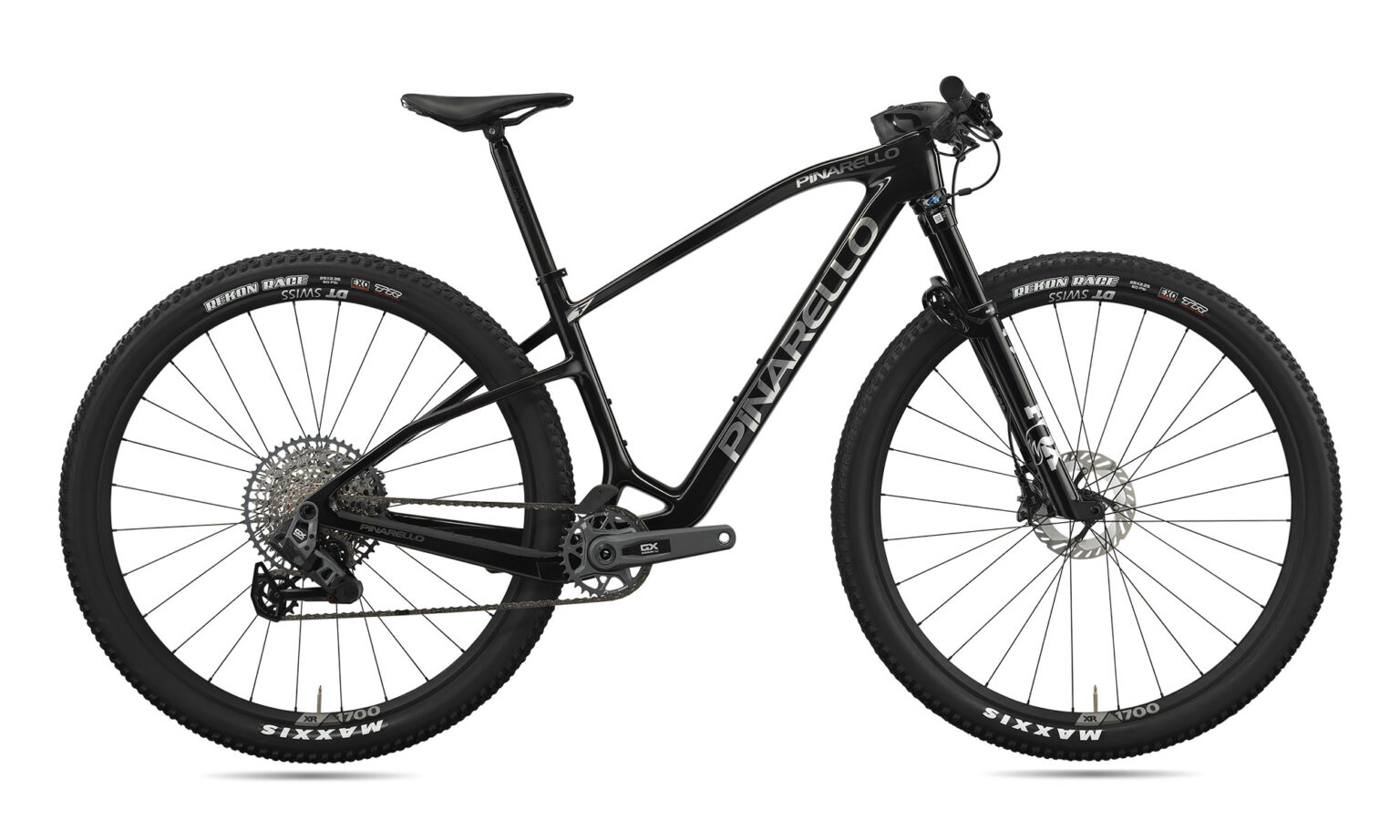2024 Pinarello XC Hard Tail cross-country hardtail mountain bike, black complete