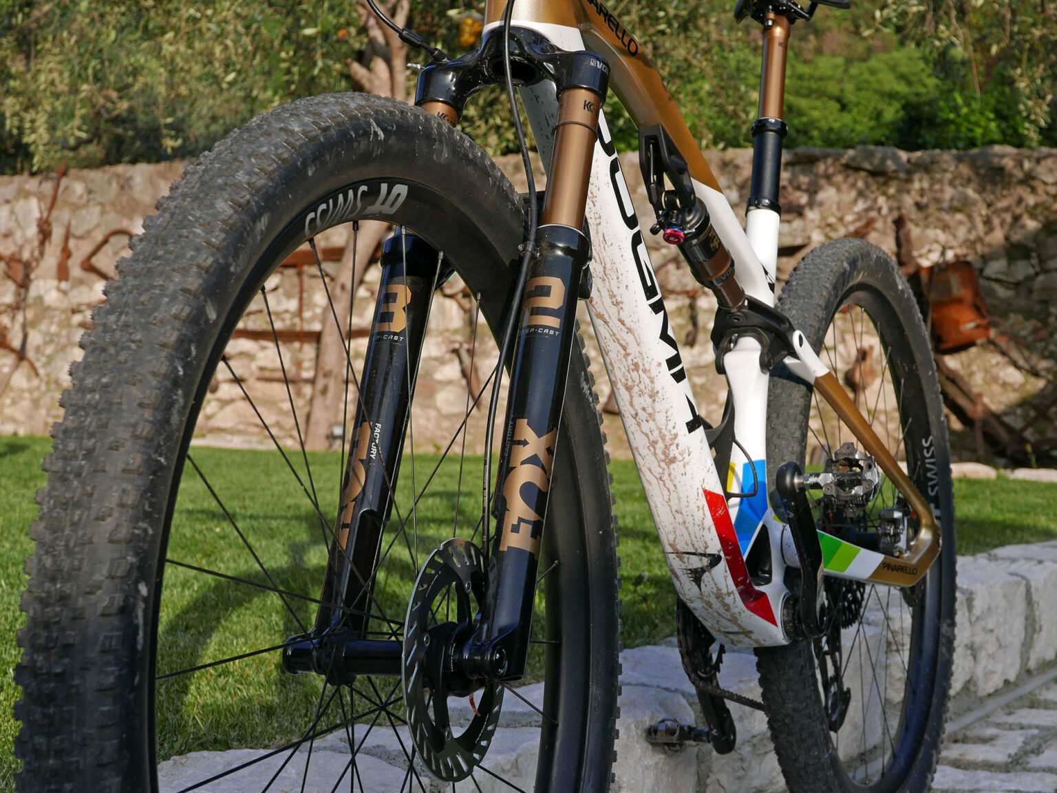 MY25 Fox 32 Step Cast 100mm XC fork: Review, no arch to be seen