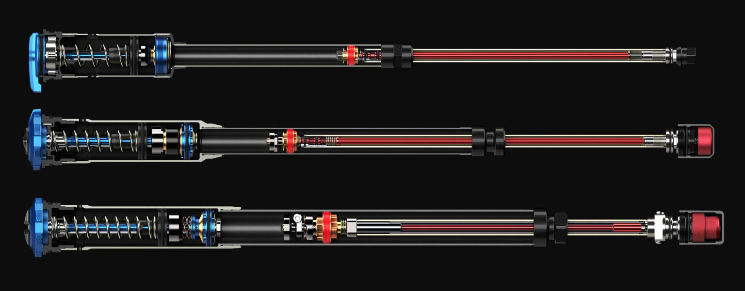 2025 fox grip sl x s2 dampers compared with cutaway views