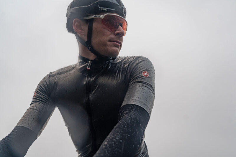 Castelli Updates Iconic Wet-Weather Gabba R 6th Gen On Eve of Potentially Muddy Roubaix