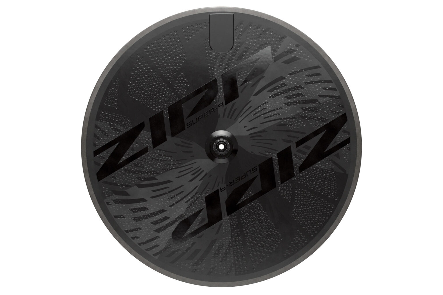 Rueda trasera de triatlón TT de carbono sin cámara y sin gancho, más ancha, Zipp Super-9 Disc 2024
