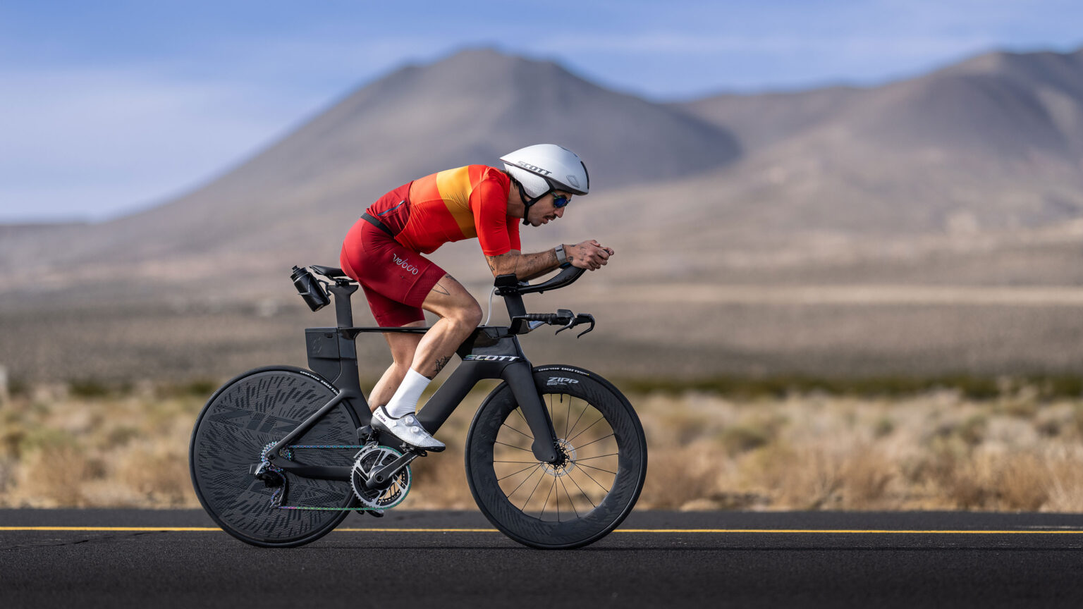 2024 Zipp Super-9 Disc wider hookless tubeless carbon TT Triathlon rear wheel, tri training