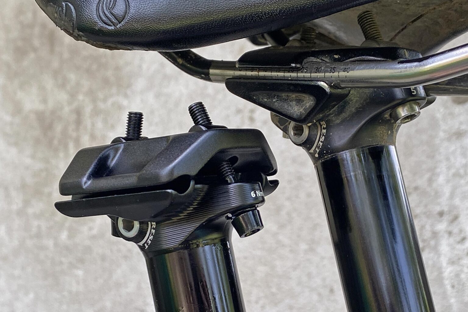 BikeYoke Revive 3 mountain bike dropper seatpost, new vs. old