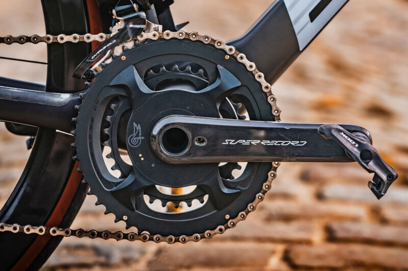 Campagnolo Super Record Power Meter spins HPPM Tech for Industry-Leading Accuracy