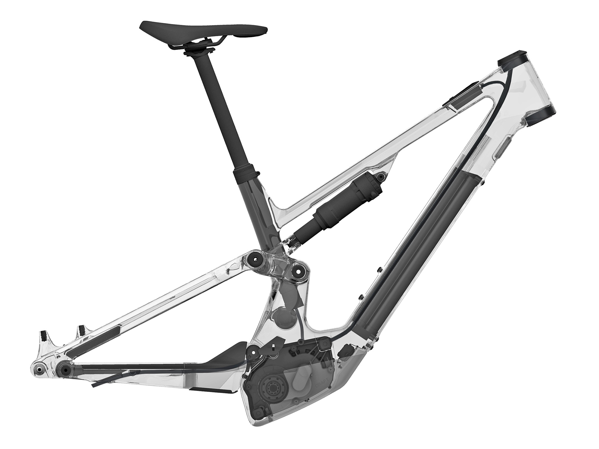 Canyon Neuron:ONfly lightweight 140mm carbon trail ebike with Bosch SX motor, What's inside a modern eMTB: X-Ray view