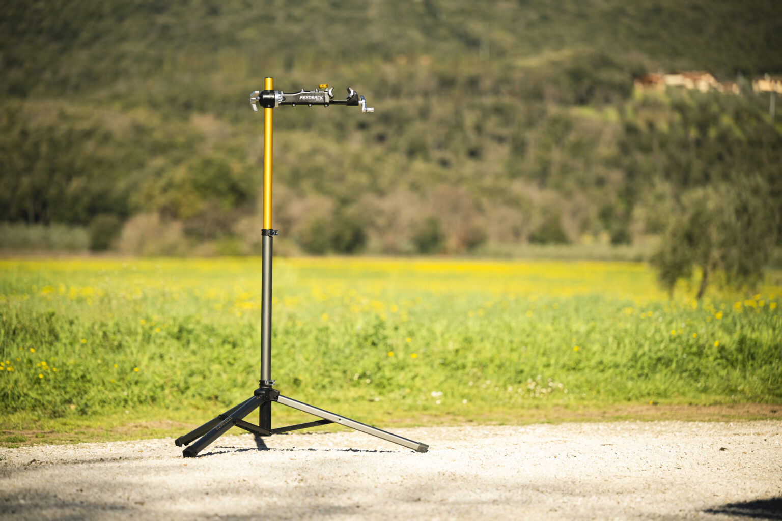 Feedback sports 20th anniversary gold repair stand roofowler BCA1