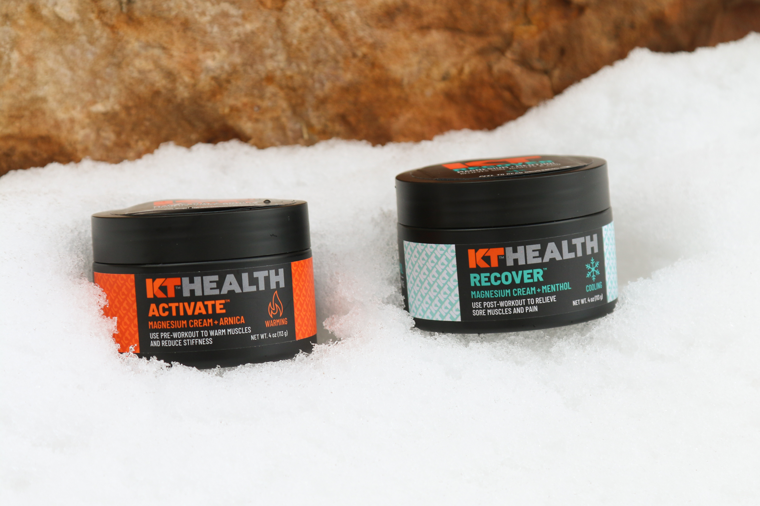New KT Ice Products Go Beyond Tape to Help You Prepare, Perform & Recover