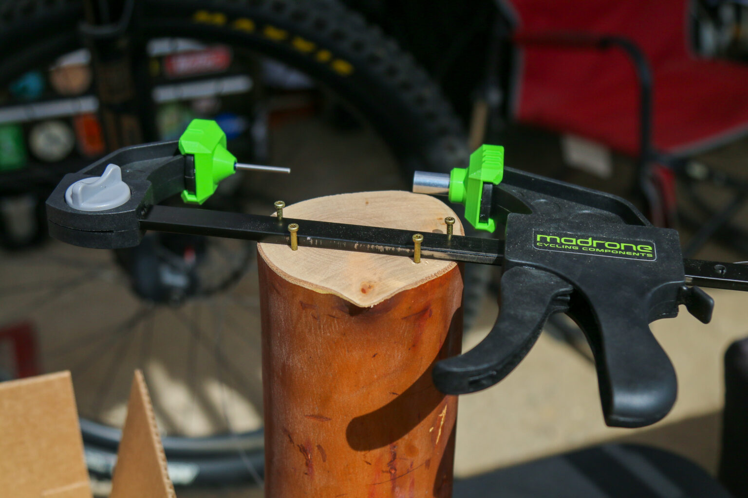 Madrone Cycles pin press tool