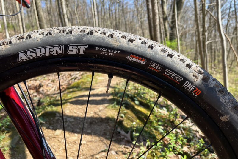 Review: Maxxis Aspen ST Team Spec Was Worth the Wait