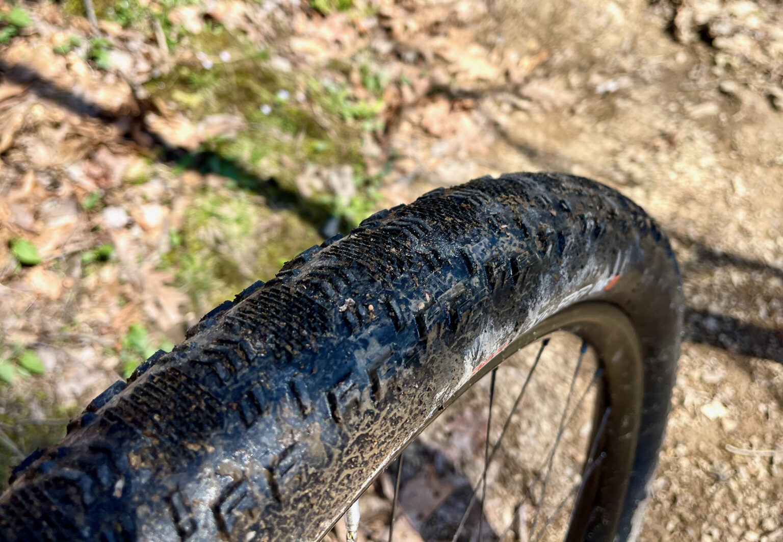 Maxxis Aspen ST in the mud