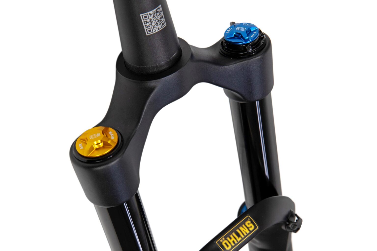 Öhlins RXF34 m.2 140mm travel trail mountain bike fork gets new crown with its longer travel