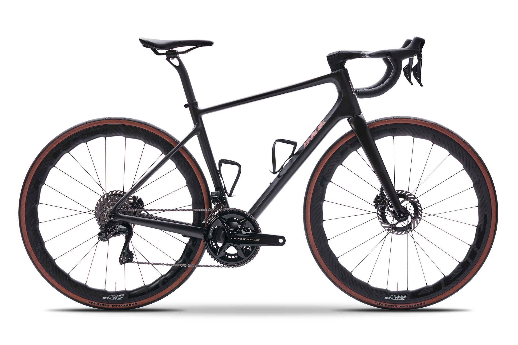 2024 parlee ouray all-road endurance bike with monocoque frame