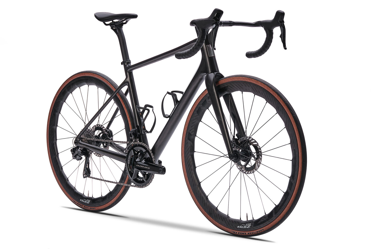 2024 parlee ouray all-road endurance bike shown from front angle