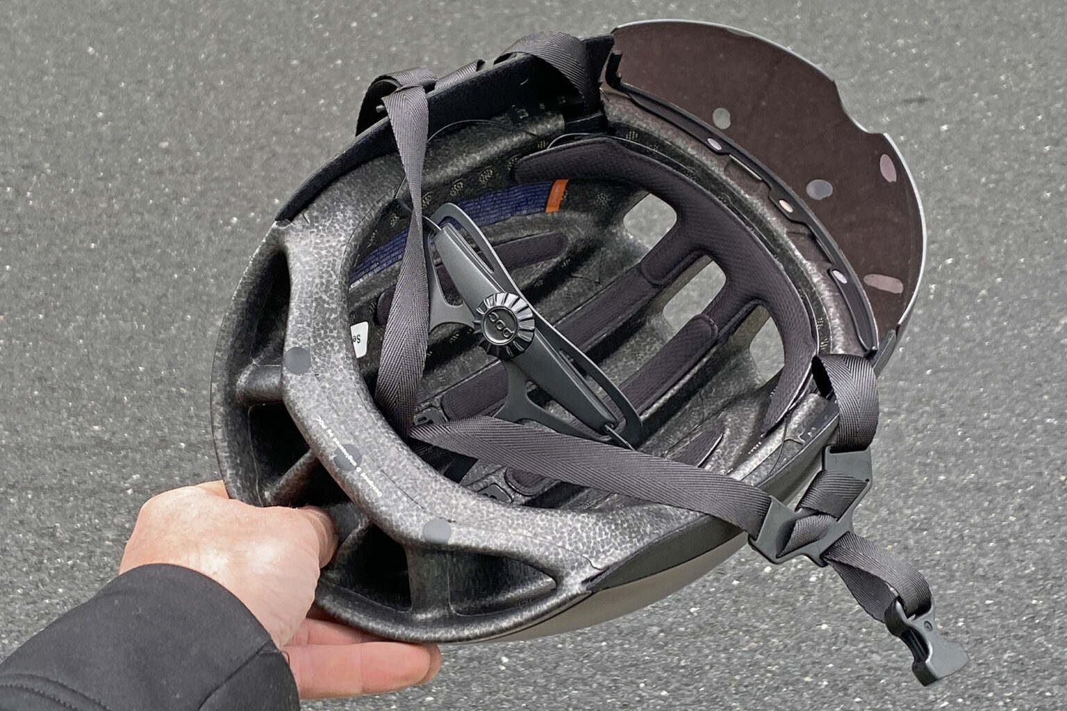 POC Procen Air aero road race helmet Review, inside details