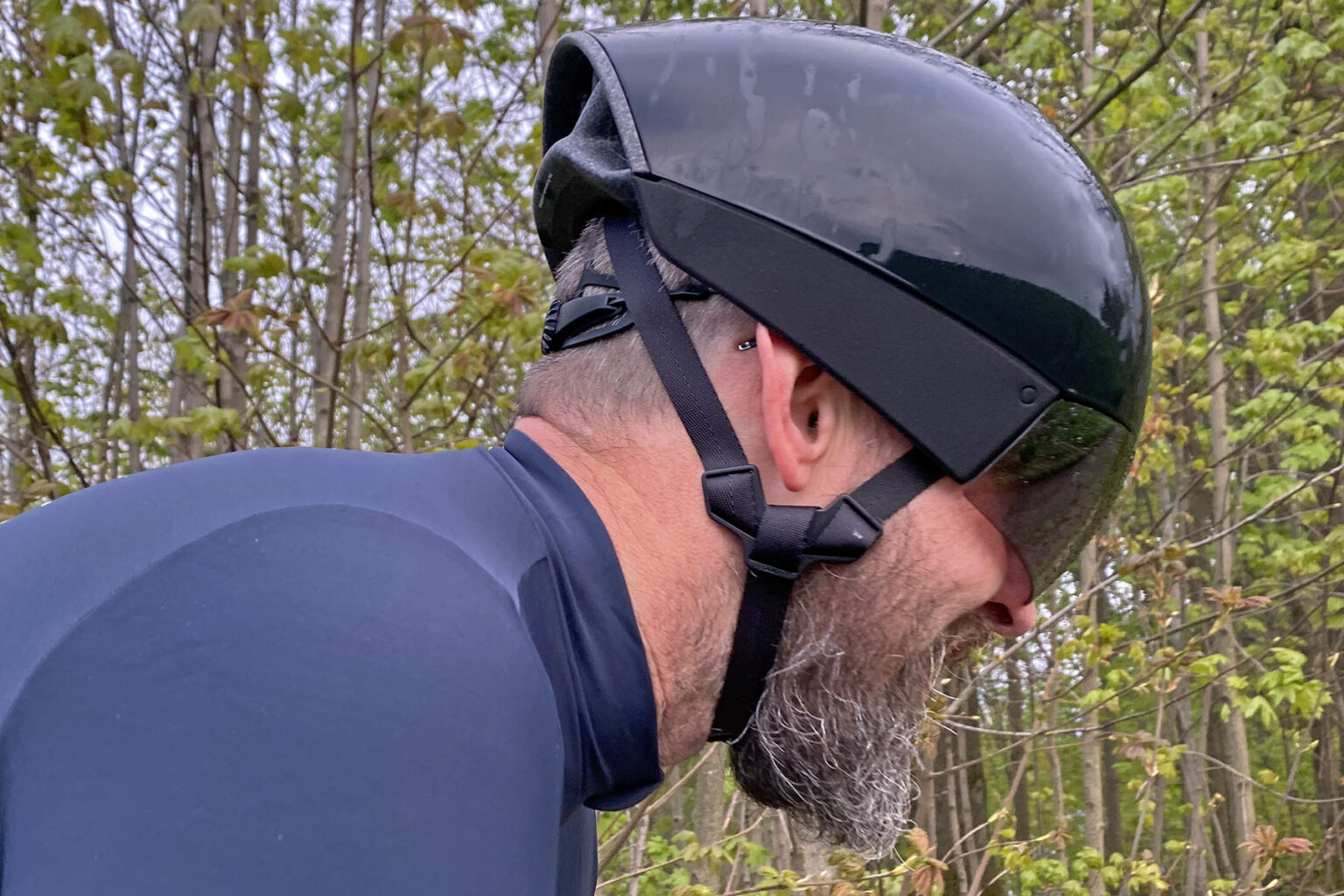 POC Procen Air aero road race helmet Review, ear contact