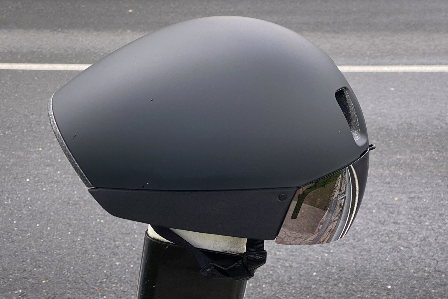 POC Procen Air aero road race helmet Review, side profile