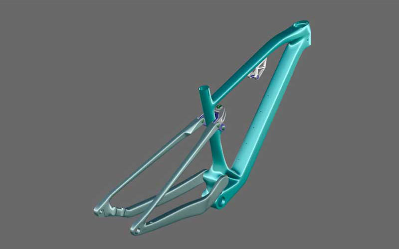 2024 Pinarello Dogma XC full-suspension cross-country mountain bike, frame
