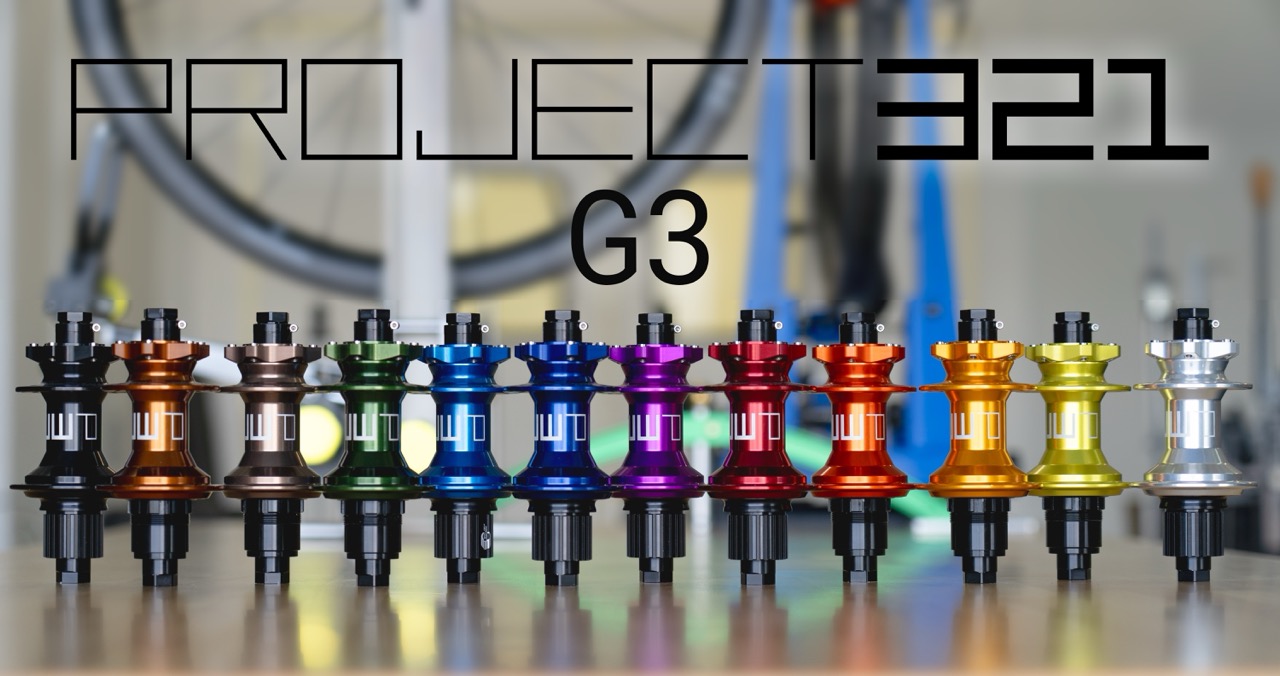 Project321 Finally Launches New G3 Hubs with Clever 6-Lock Tech for Any Rotor!