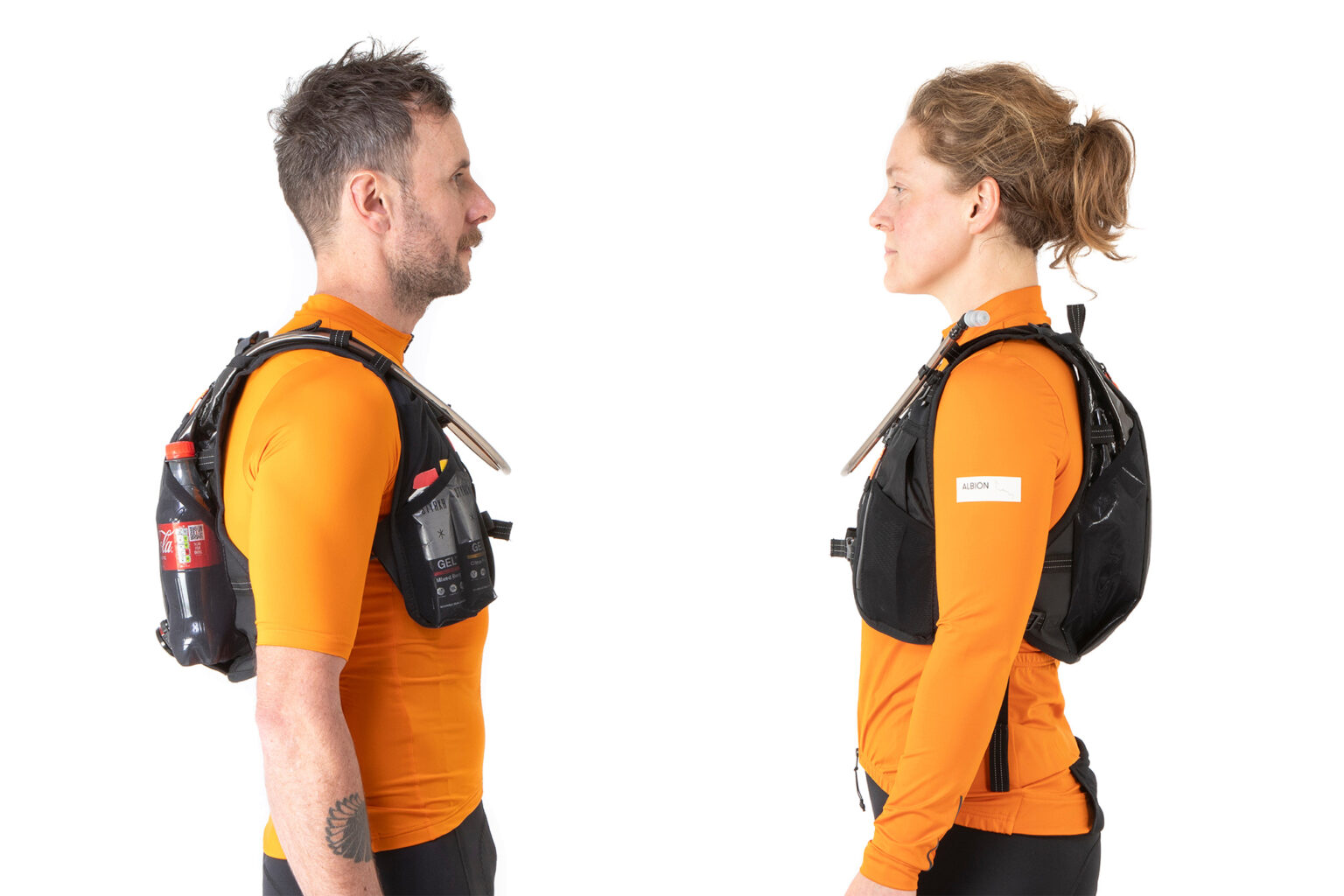 Restrap Race Hydration Vest lightweight bikepacking backpack, unisex fit